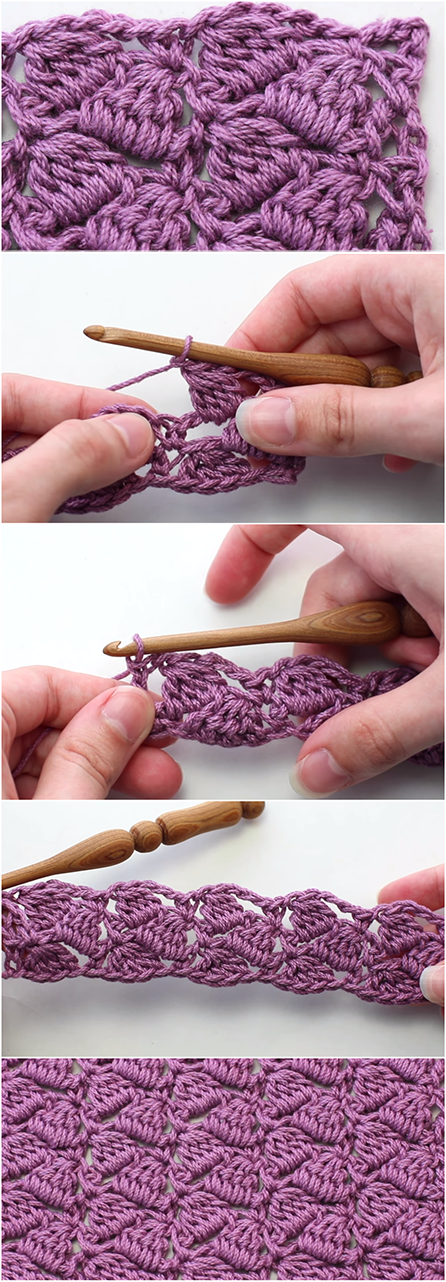 Crochet Side Saddle Stitch – Easy Tutorial