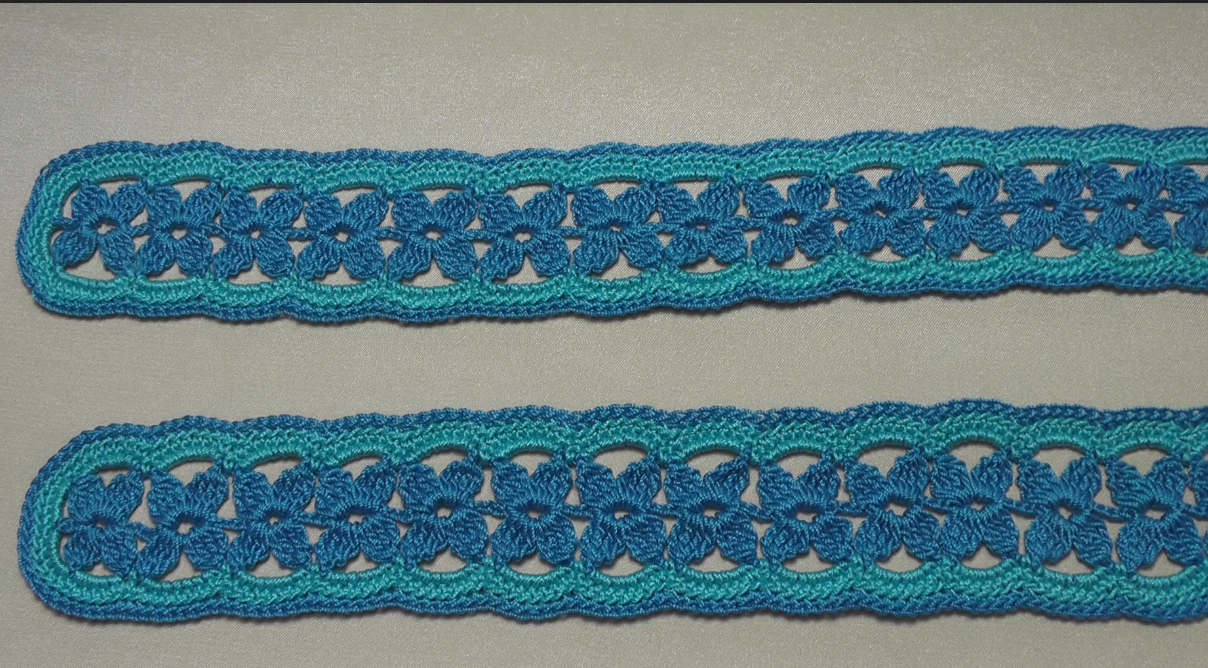 Crochet DIY Lace Tape – Easy Tutorial