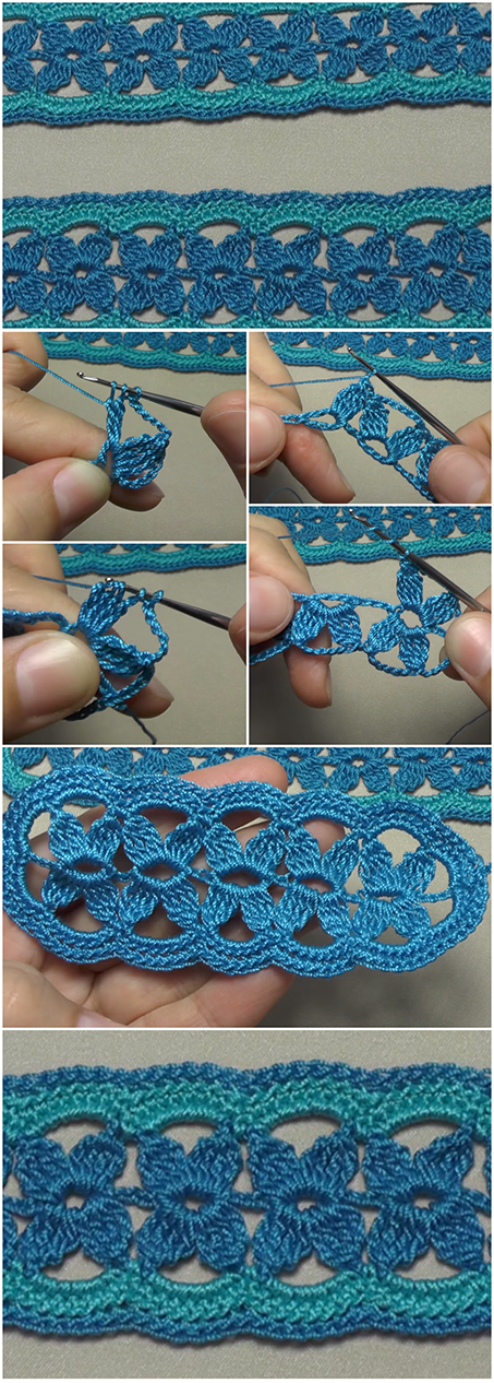 Crochet DIY Lace Tape – Easy Tutorial