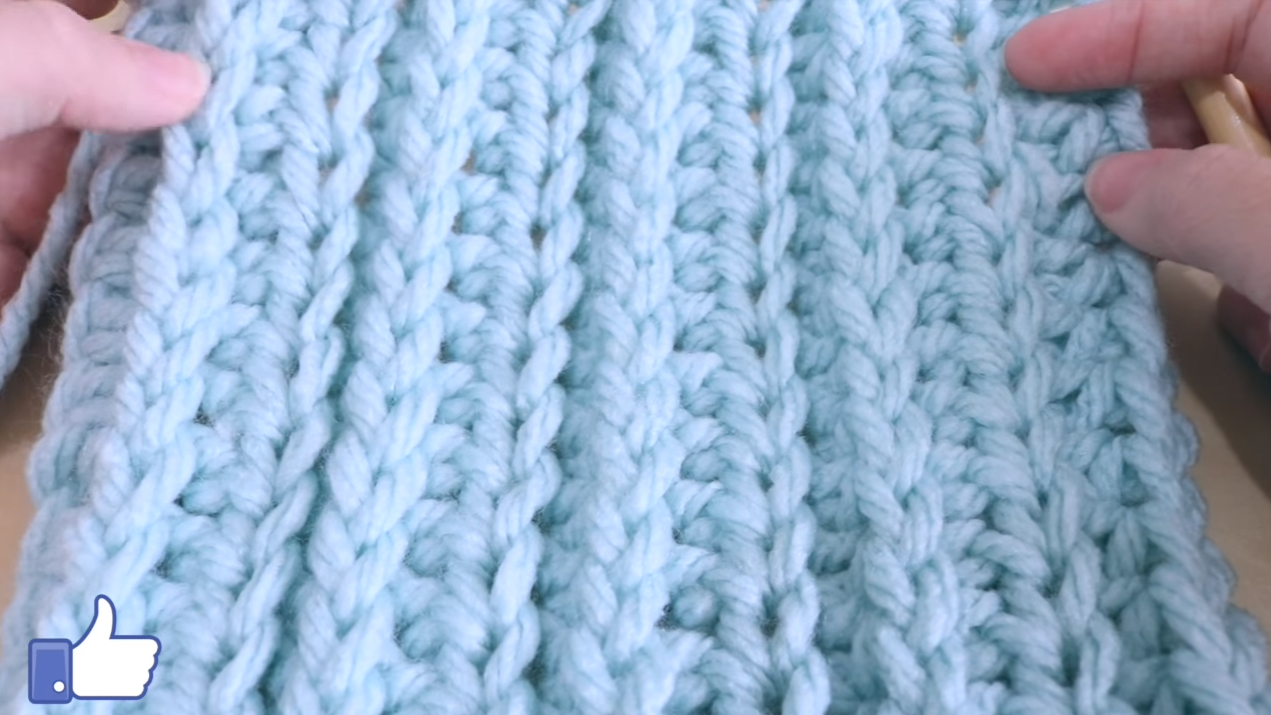 Crochet Knit Stitch – Easy Tutorial