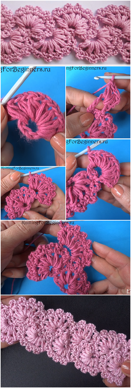Crochet Lace Edging – Easy Tutorial