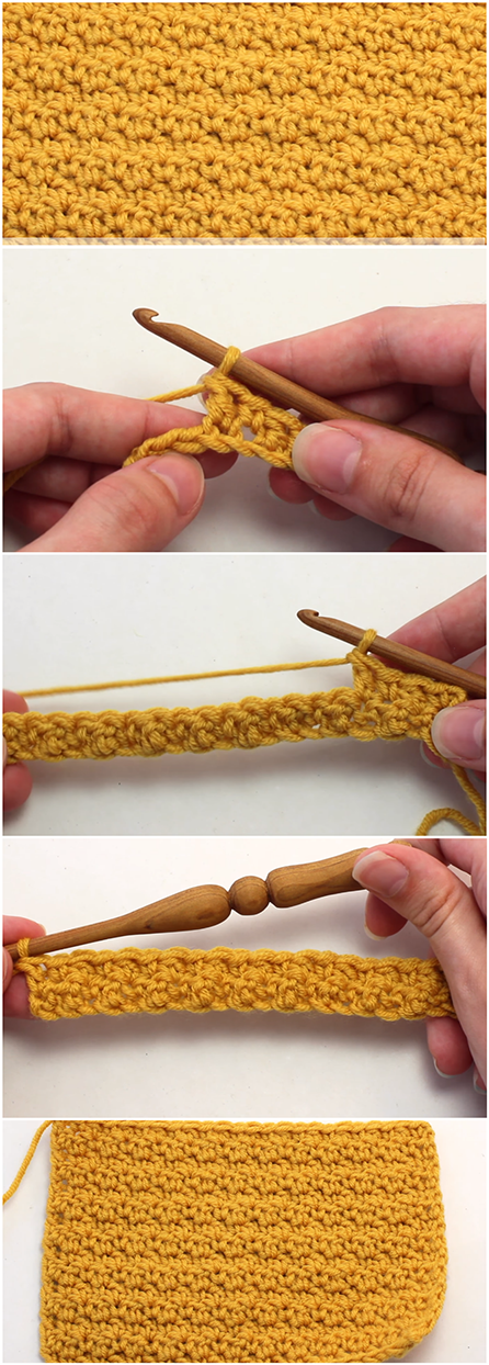 Crochet Lemon Peel Stitch – Easy Tutorial