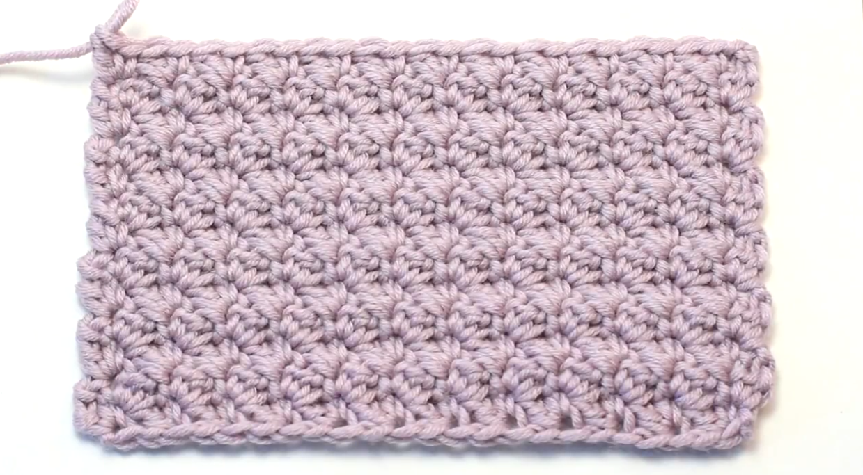 Crochet Modified Sedge Stitch – Easy Tutorial + Free Pattern