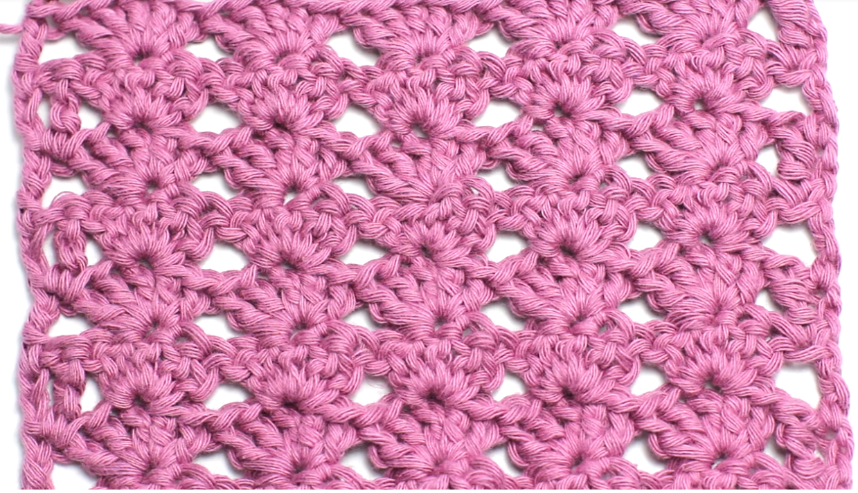 Crochet Shell Stitch Pattern – Easy Tutorial For Beginners