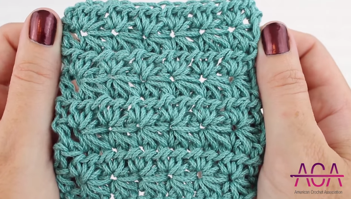 Crochet Star Stitch – Easy Blanket Tutorial