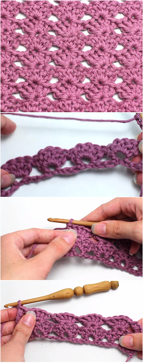 Crochet The Shell Stitch – Easy Tutorial