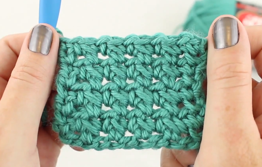 Crochet The Single Cluster Stitch – Easy Tutorial