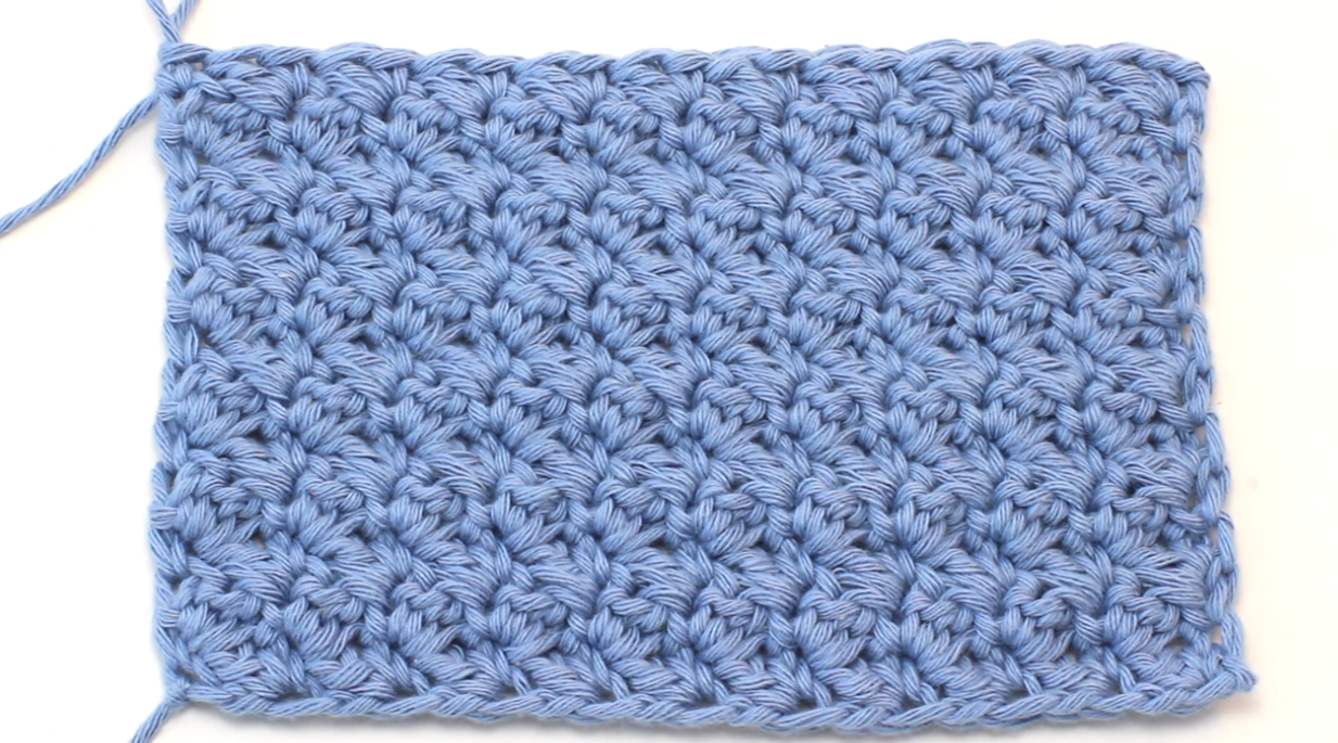 Crochet The Suzette Stitch Tutorial