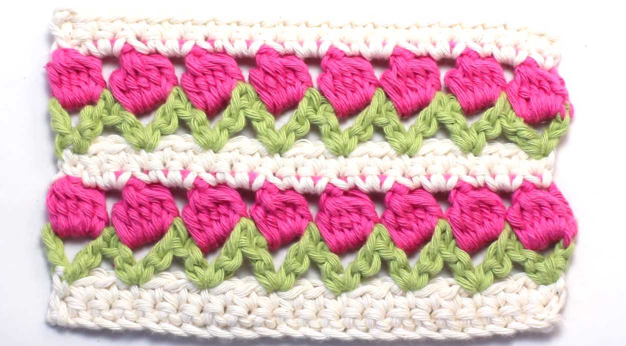 Crochet Tulip Stitch – Easy Tutorial For Beginners