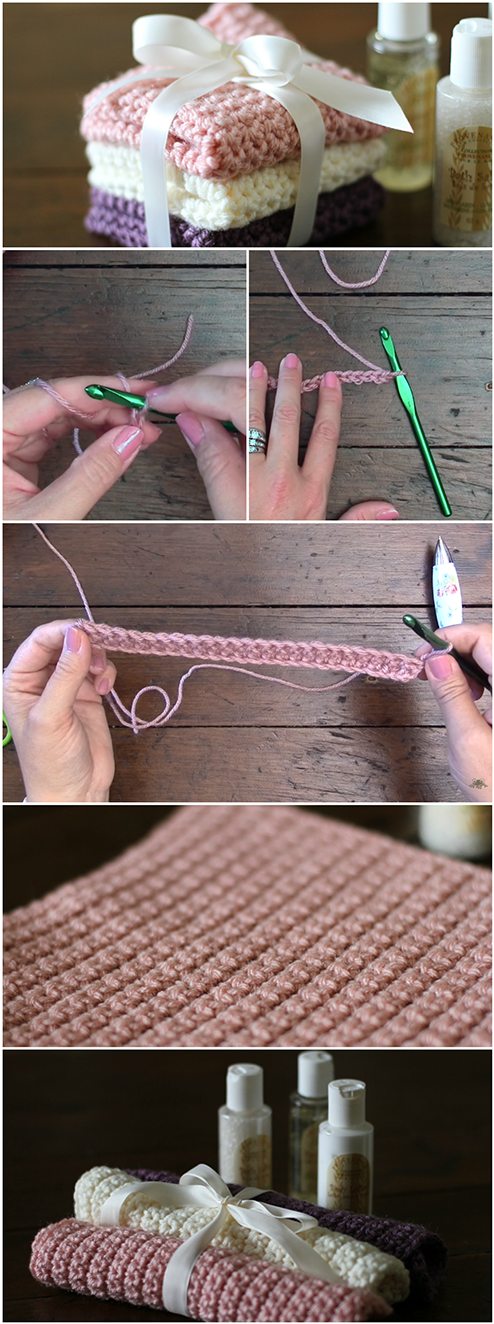 crochet granite stitch pattern – Easy Tutorial