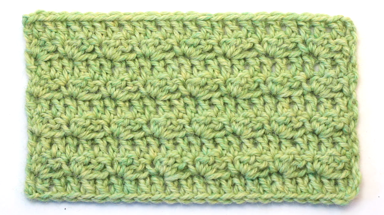 Crochet Silt Stitch easyTutorial