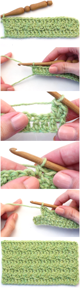 Crochet The Silt Stitch – easy Tutorial