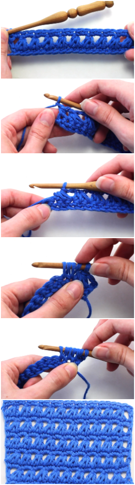 Crochet The Triangle Stitch