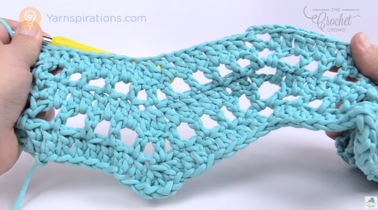 Crochet Wave Afghan – Easy Tutorial + Free Pattern