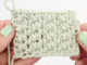 Crochet Alternating Spike Stitch Pattern - Easy Tutorial For Beginners