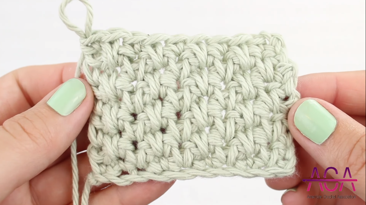 Crochet Alternating Spike Stitch Pattern – Easy Tutorial For Beginners