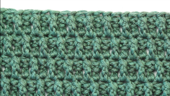 Crochet Arruga Stitch - Easy & Quick Tutorial + Free Pattern For Beginners