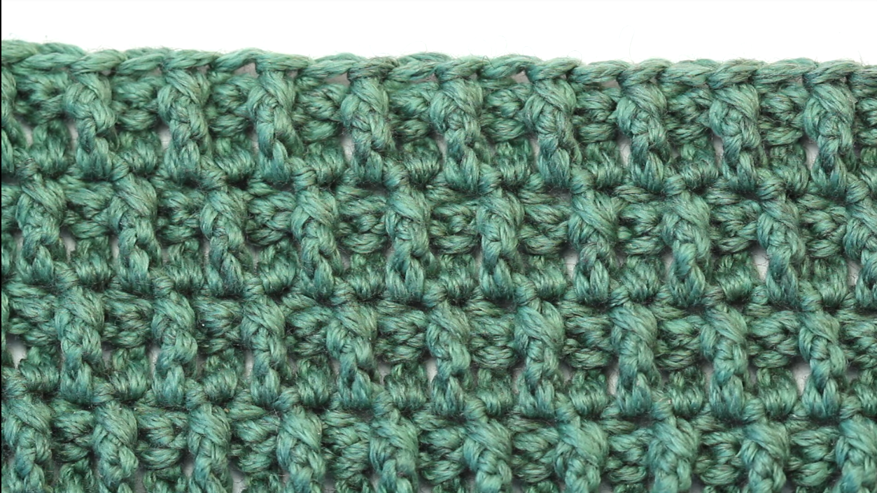 Crochet Arruga Stitch – Easy & Quick Tutorial + Free Pattern For Beginners