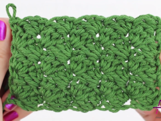 Crochet Sedge Stitch - Easy DIY Pattern, Tutorial For Beginners