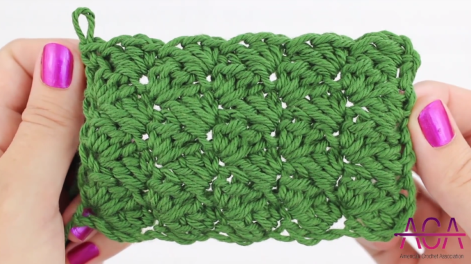 Crochet Sedge Stitch - Easy DIY Pattern, Tutorial For Beginners