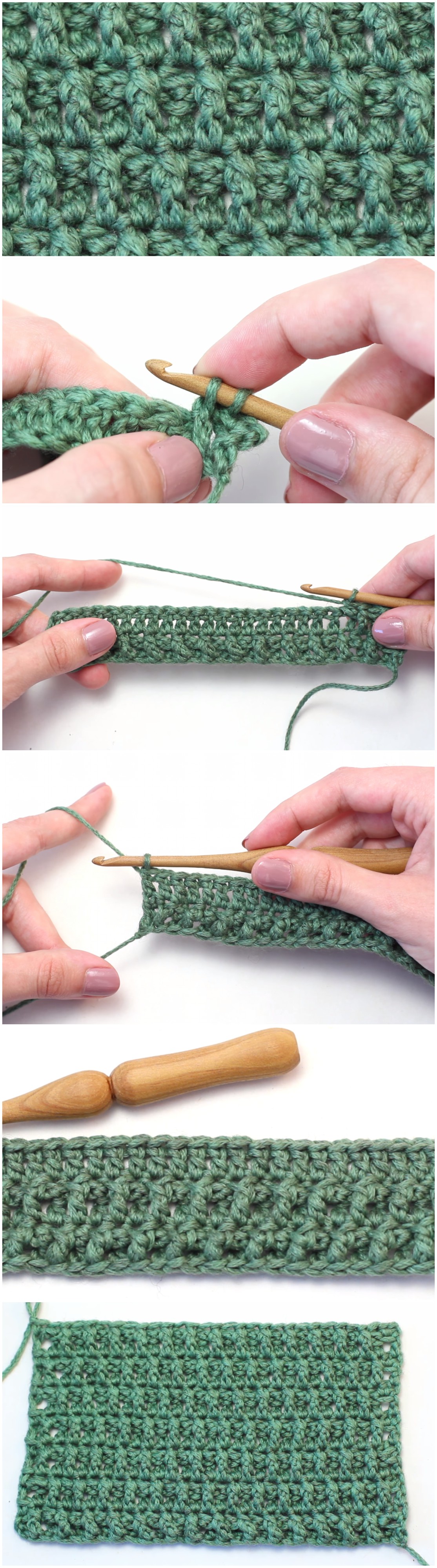 Crochet The Arruga StitchBaby Blanket Easy Tutorial
