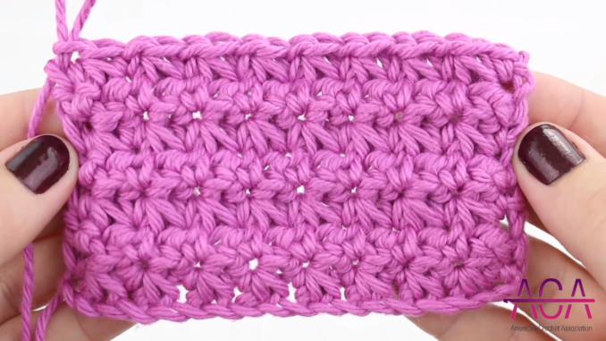 Crochet Trinity Stitch - Easy Step by step Tutorial For Beginners