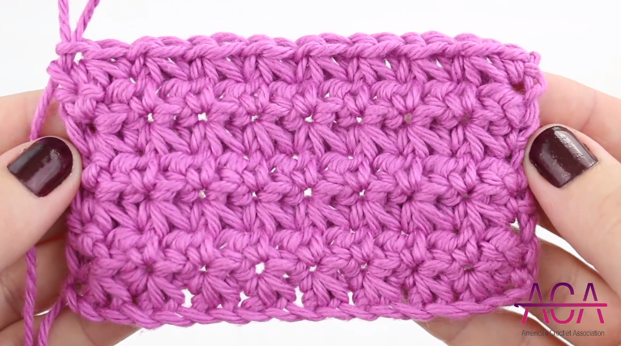 Crochet Trinity Stitch – Easy Step by step Tutorial For Beginners
