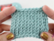 Crochet Tunisian Knit Stitch - Easy Step by Step Tutorial For Beginners