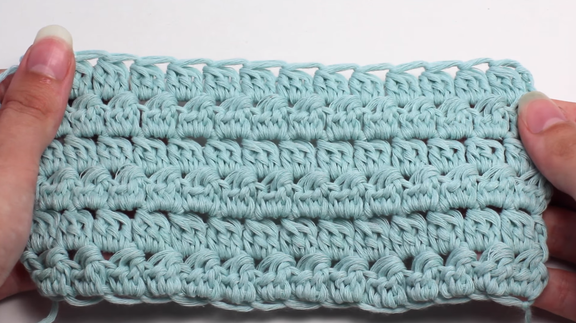 How To Crochet The Cluster Stitch – Easy Tutorial For Beginners
