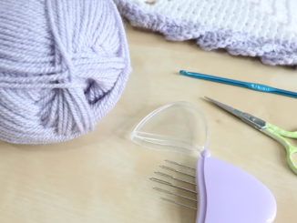 Crochet Wave Border - Easy Step by Step Stitch Tutorial