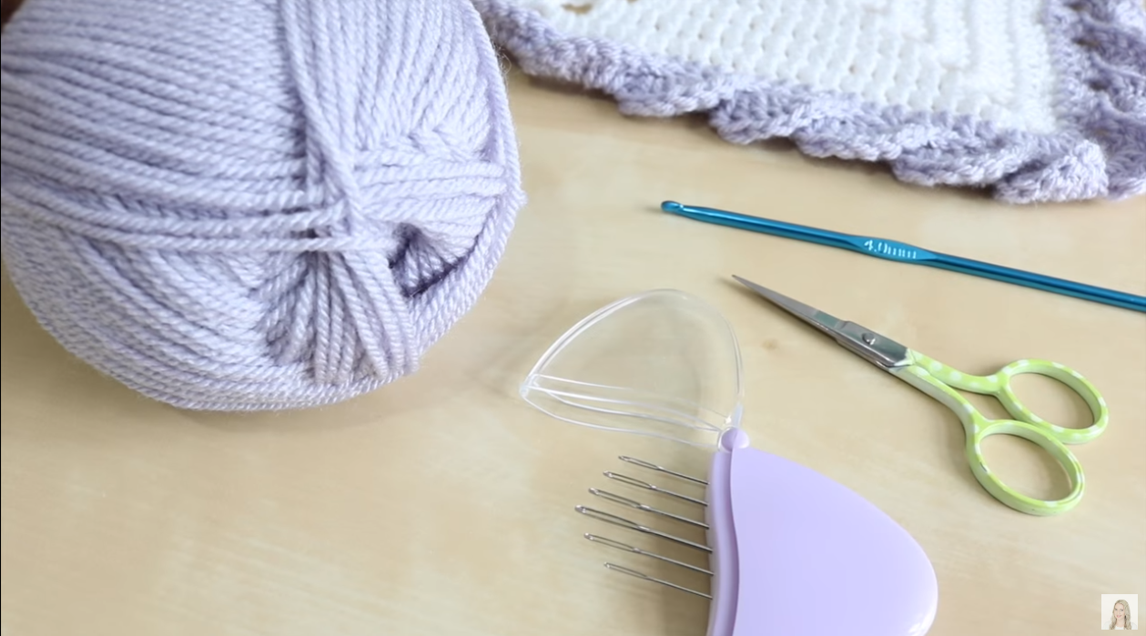 Crochet Wave Border – Easy Step by Step Stitch Tutorial