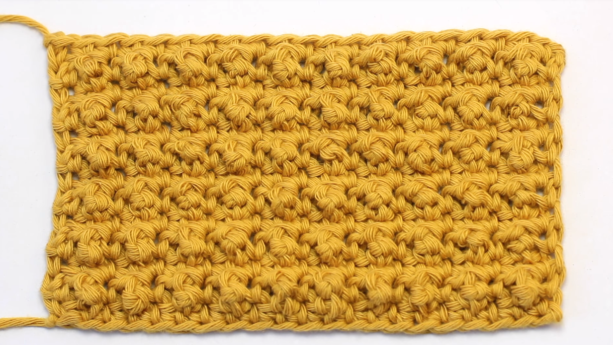 Crochet Aligned Cobble Stitch Blanket Tutorial
