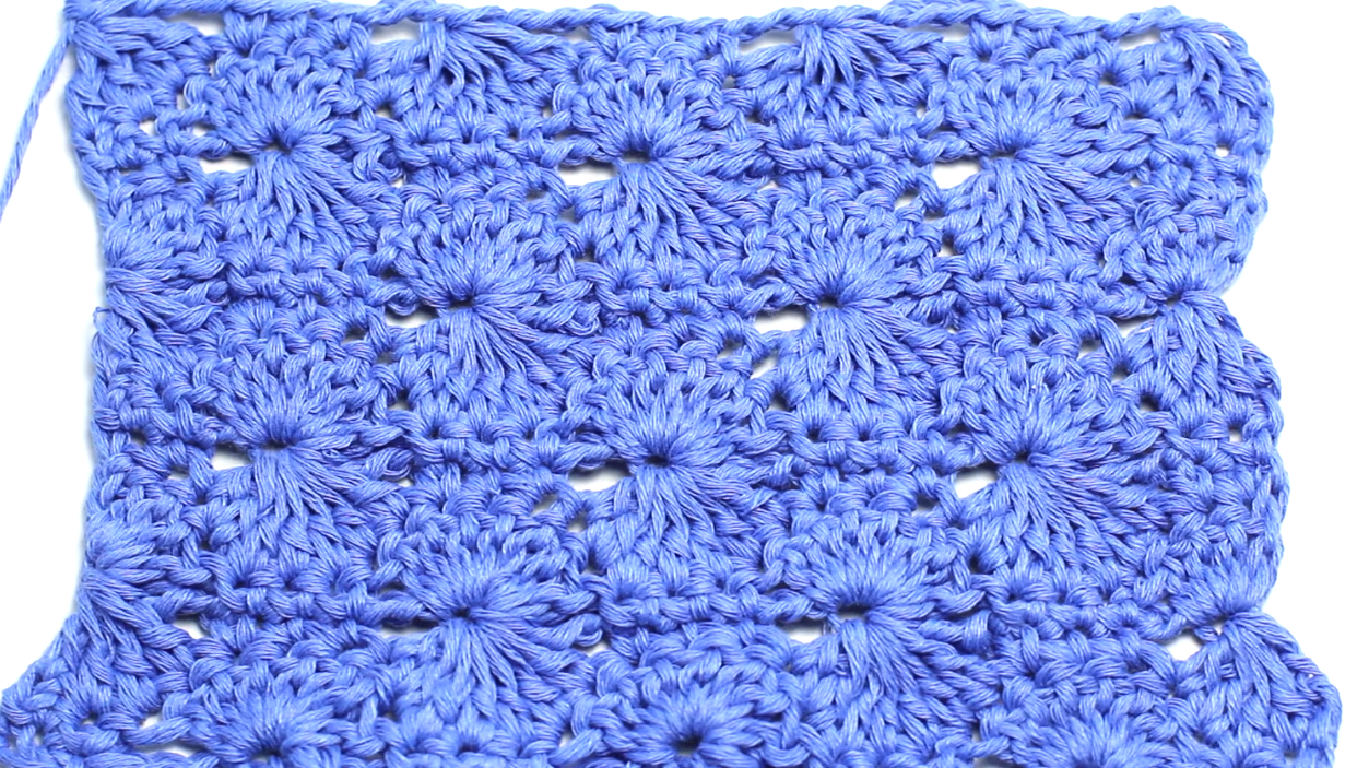 Crochet The Catherine Wheel Stitch Tutorial With A Free Video Pattern