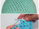 Crochet The Puff Stitch Beanie - Easy Tutorial And A Free Pattern For Beginners