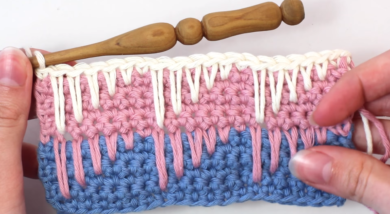 How To Crochet The Spike Stitch – Easy Pattern Tutorial