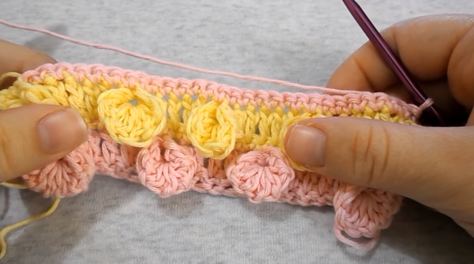 Crochet The Bobble Shell Stitch Pattern – Easy Step-by-step Video Tutorial For Beginners