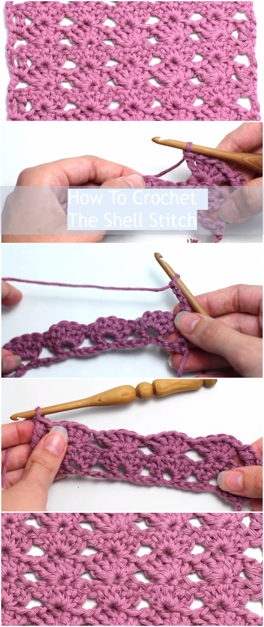 How To Crochet The Shell Stitch – Simple Tutorial For Beginners