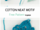 Crochet Cotton Neat Motif - Free Pattern