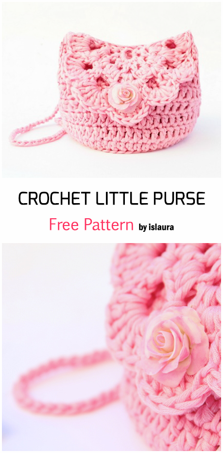 Crochet A Little Purse – Free Pattern