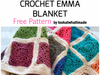 Crochet Emma Blanket - Free Pattern