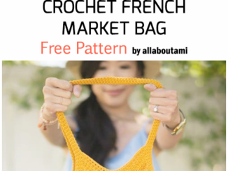 Crochet French Market Bag - Free Pattern