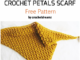 Crochet Rose Petals Scarf - Free Pattern