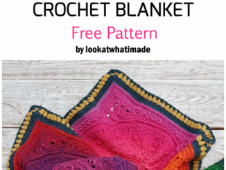 Crochet Sophies Dream Blanket - Free Pattern