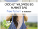 Crochet Big Wildrose Market Bag - Free Pattern