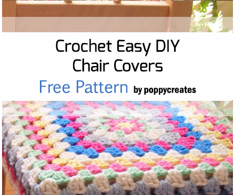 Crochet Chair Covers - Free Pattern