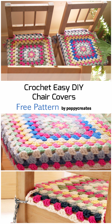 Crochet Chair Covers – Free Pattern