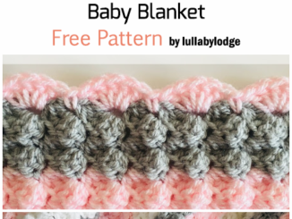 Crochet Sweet Dreams Baby Blanket - Free Pattern