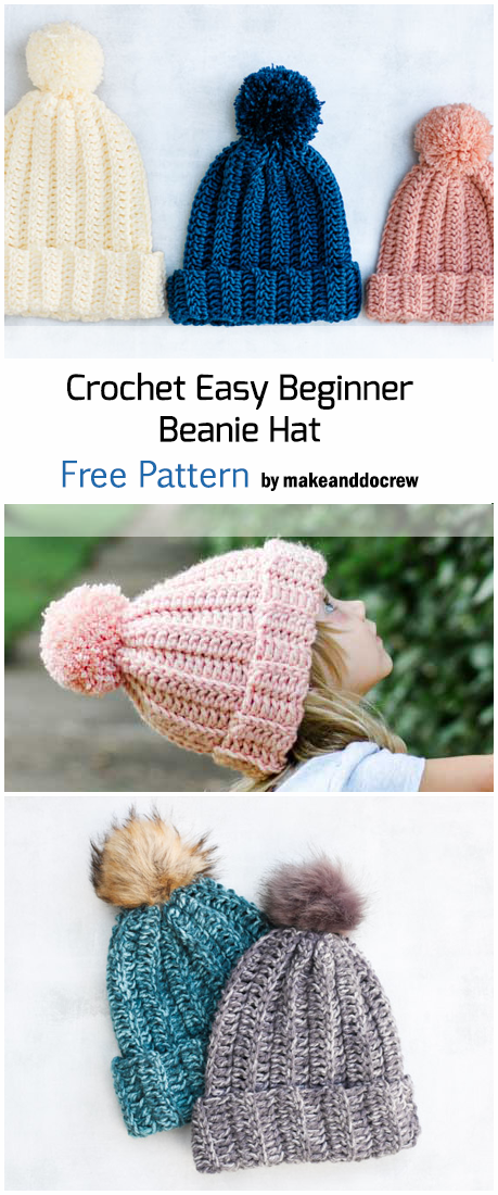 a beginner beanie hat