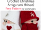 Crochet Christmas Amigurumi Nisse - Free Pattern