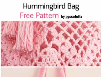 Crochet The Hummingbird Bag - Free Pattern